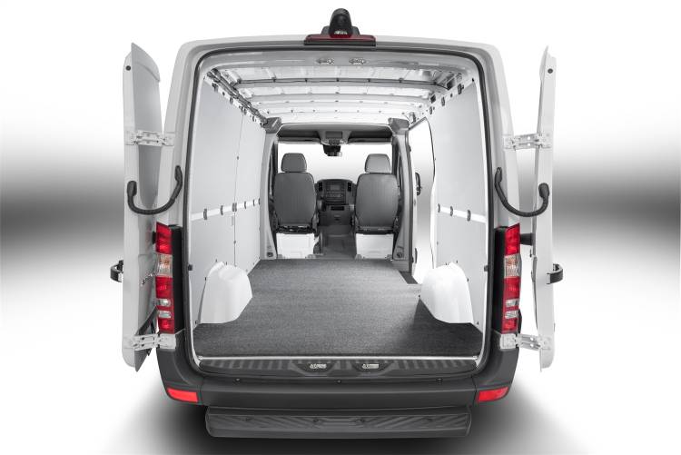 BedRug - 07-09 Dodge Sprinter/10-25 Mercedes-Benz Sprinter BedRug VanRug Cargo Mat Cargo Area Liner - VRMS06M