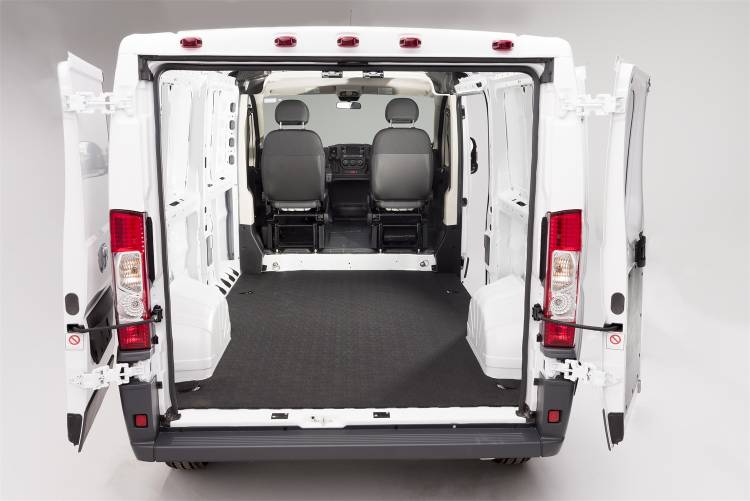 BedRug - 14-25 Ram ProMaster 2500/3500 BedRug VanTred Cargo Mat Cargo Area Liner - VTDP14L