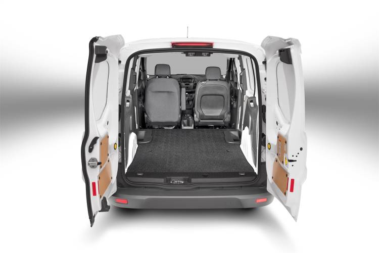BedRug - 14-23 Ford Transit Connect BedRug VanTred Cargo Mat Cargo Area Liner - VTTC14L