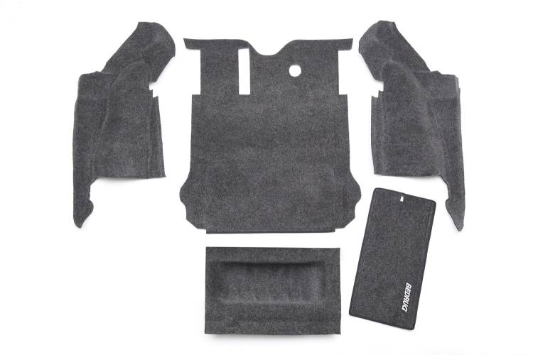 BedRug - 07-10 Jeep Wrangler JK BedRug BedRug Cargo Kit Floor Liner - BRJK07R4