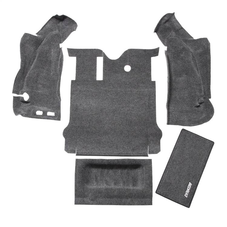 BedRug - 11-18 Jeep Wrangler JK BedRug BedRug Cargo Kit Floor Liner - BRJK11R2
