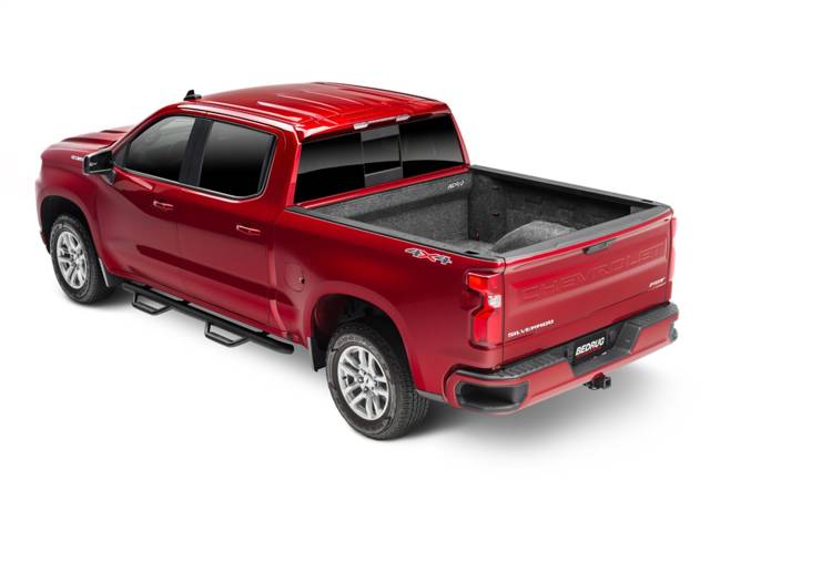 BedRug - 20-25 Chevy Silverado/GMC Sierra BedRug BedRug Complete Truck Bed Liner Truck Bed Liner - BRC20LBK