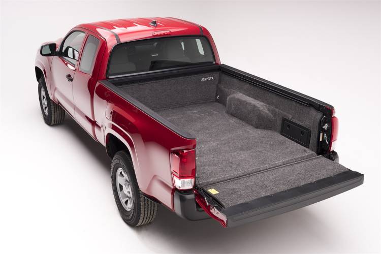 BedRug - 24 Toyota Tacoma BedRug BedRug Complete Truck Bed Liner Truck Bed Liner - BRY24SBK