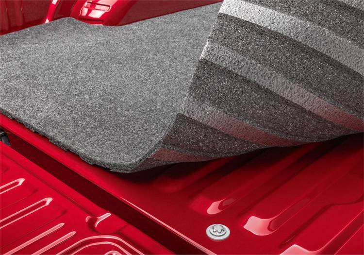 BedRug - 17-24 Ford F-250/350 Super Duty BedRug BedRug Floor Truck Bed Mat Truck Bed Mat - BMQ17LBS