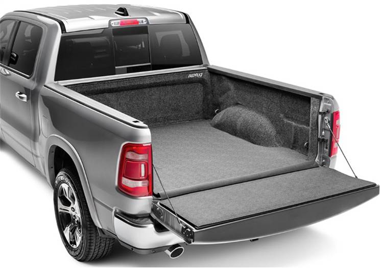 BedRug - 07-19 Chevy Silverado/GMC Sierra BedRug Impact Bed Liner Truck Bed Liner - ILC07SBK