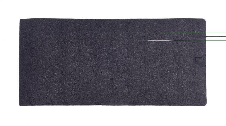 BedRug - 18-25 Jeep Wrangler JL BedRug BedTred Tailgate Mat Tailgate Mat - BTJLTG