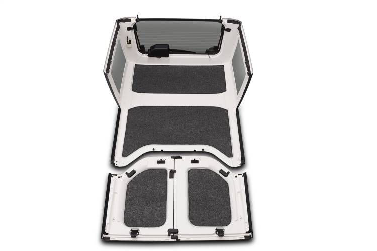BedRug - 18-24 Jeep Wrangler BedRug BedRug Headliner Kit Headliner - HLJL184DRK