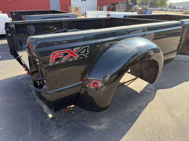 Ford  - 11-16 Ford F-350 Superduty Tuxedo Black 8ft Dually Bed Truck Bed