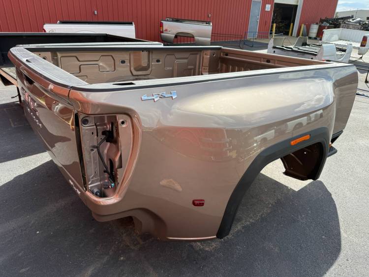 Ford  - 20-C GMC Sierra 3500 8ft Brown Dually Long Truck Bed