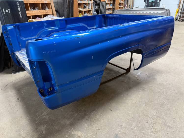 Dodge  - 94-01 Dodge Ram Blue 8 ft Long Bed