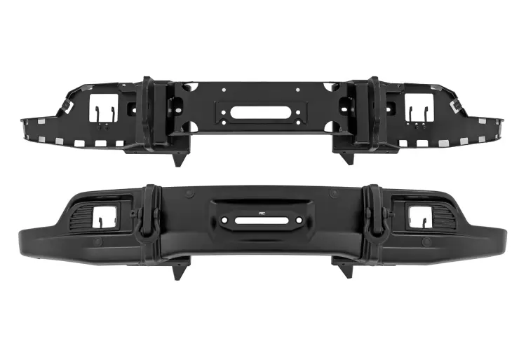 Rough Country FXS Bumper-Paint To Match for 2023 - 2026 Chevy Silverado 1500