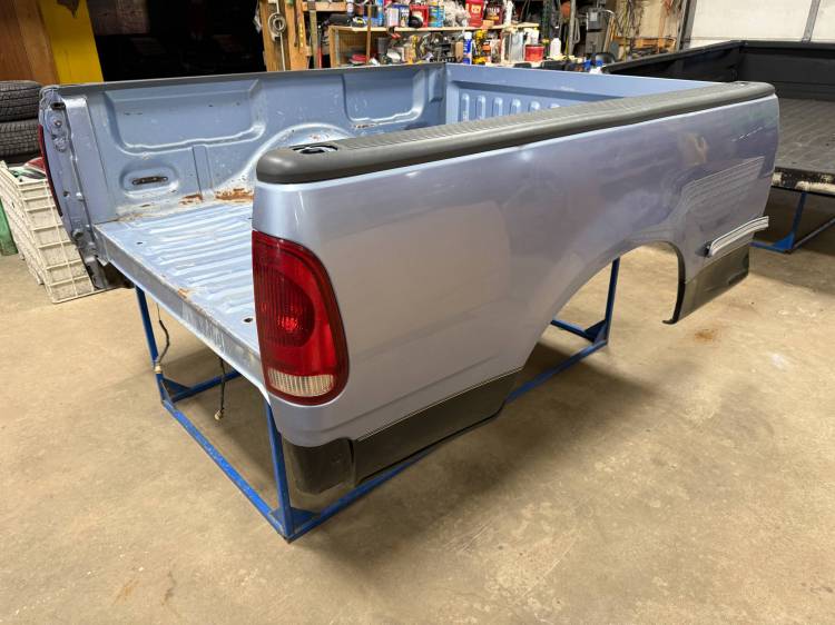 Ford  - Used 97-03 Ford F-150 Light Blue 6.5ft Truck Bed