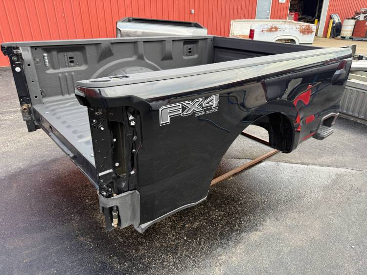 Ford  - New 23-C Ford F-250/F-350 Super Duty Black 8ft Long Bed Truck Bed