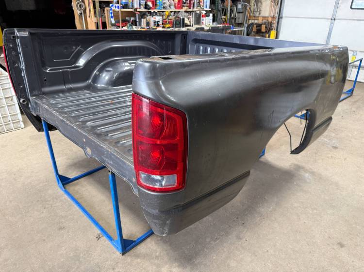 02-08 Dodge Ram 1500/2500/3500 Charcoal 6.4ft Short Truck Bed
