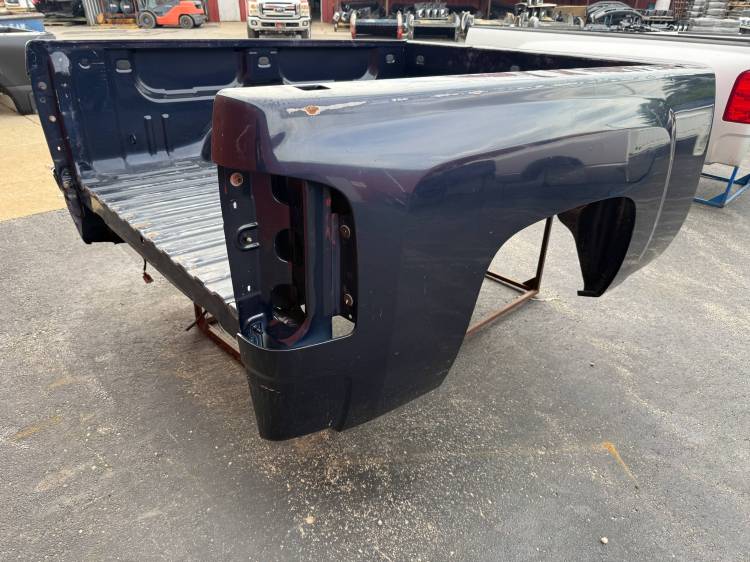 Chevrolet  - 07-13 Chevy Silverado Blue 6.5ft Long Truck Bed