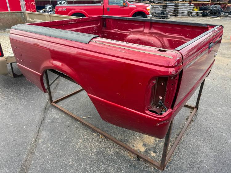 Ford  - 93-11 Ford Ranger 6ft Burgundy Short Truck Bed