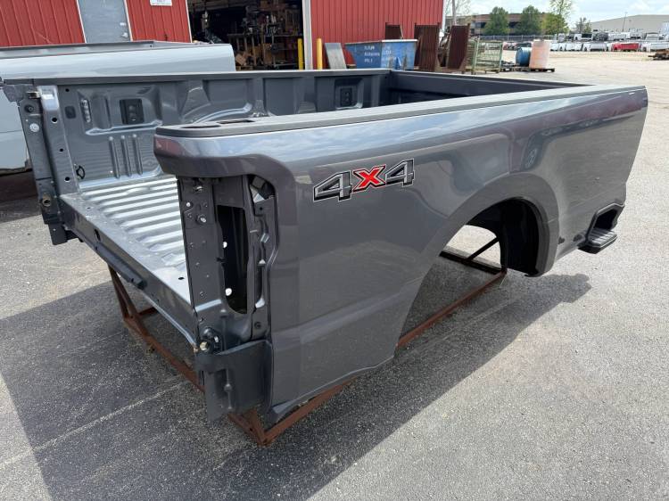 Ford  - New 23-C Ford F-250/F-350 Super Duty Carbonized Gray Metallic 8ft Long Bed Truck Bed