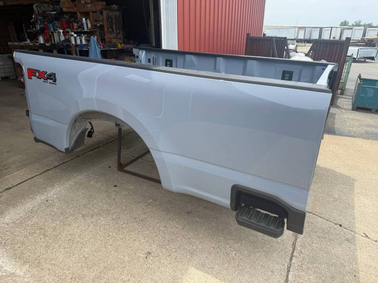 Ford  - New 23 Ford F-250/F-350 Super Duty Area 51 Blue/Azure Gray Metallic 8ft Long Bed Truck Bed