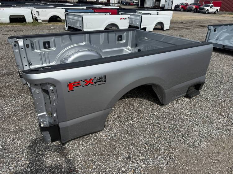 Ford  - New 23-C Ford F-250/F-350 Super Duty Silver 8ft Long Bed Truck Bed