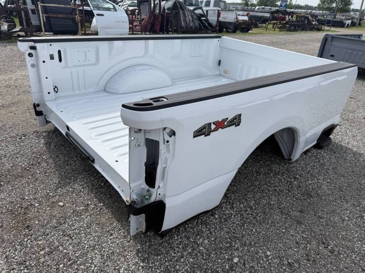 Ford  - New 23-C Ford F-250/F-350 Super Duty White 8ft Long Bed Bare Truck Bed