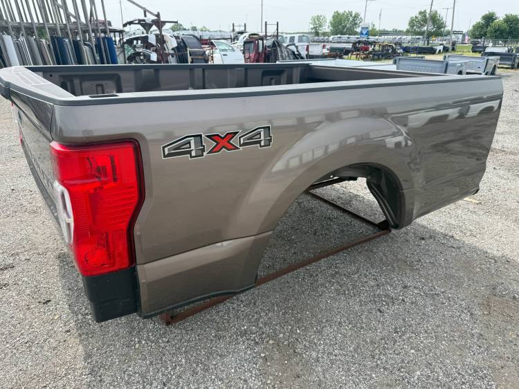 Ford  - 20-22 Ford F-250/F-350 Super Duty Stone Gray Metallic 8ft Long Bed Truck Bed