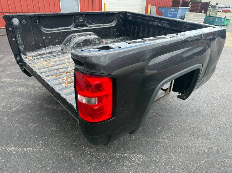 14-18 GMC Sierra Charcoal 6.5ft Short Truck Bed