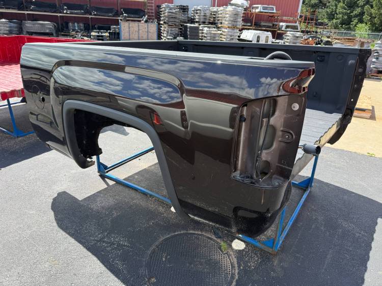 14-18 GMC Sierra Brown 6.5ft Short Truck Bed