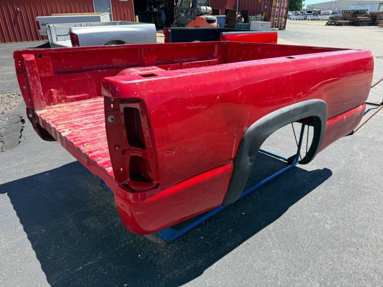 Chevrolet  - 99-06 Chevy Silverado/ GMC Sierra Red 8ft Short Bed