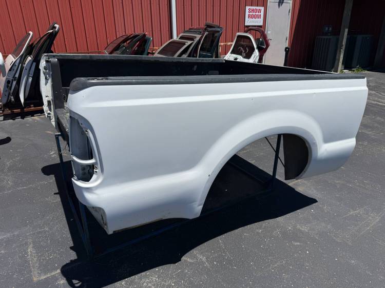 Ford  - 99-10 Ford F-250 F-350 White Superduty 6.9ft Short Bed Truck Bed
