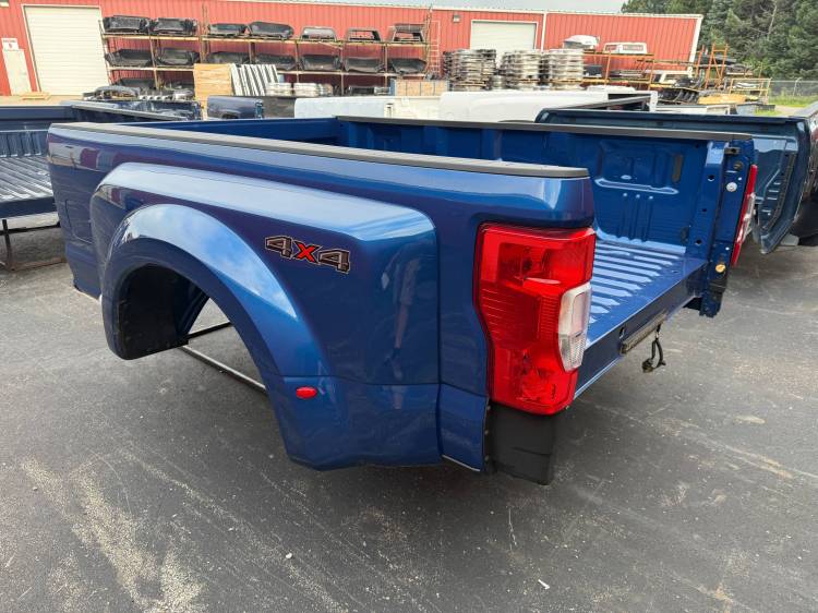 Ford  - 17-22 Ford F-250/F-350 Super Duty Victory Blue 8ft Long Dually Bed Truck Bed