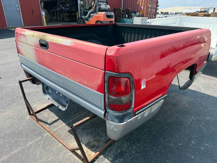 Dodge  - Used 94-01 Dodge Ram Red/Gray 6.5ft Short Bed