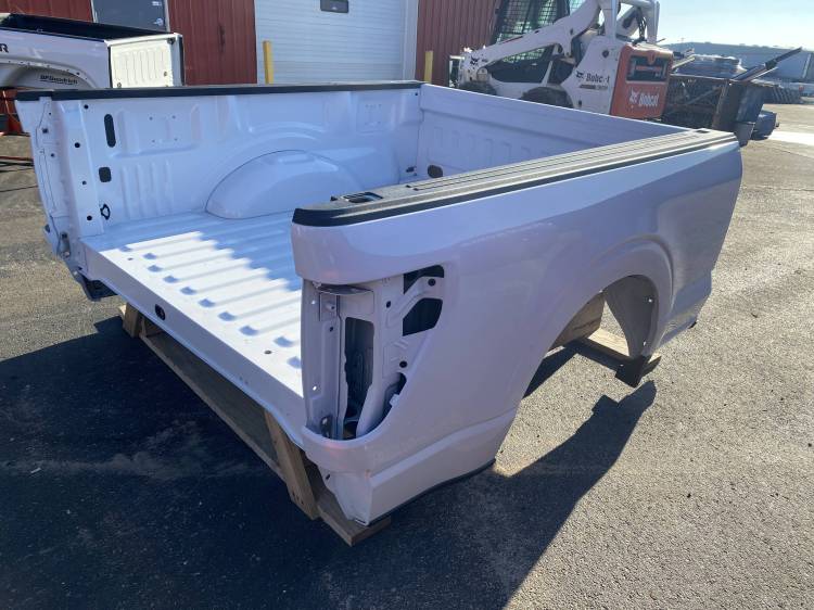 Ford  - Copy of New 21-C Ford F-150 White 6.5ft Short Truck Bed