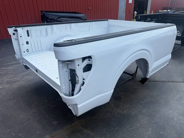 Ford  - New 21-26 Ford F-150 White 8ft Long Truck Bed "Bare"