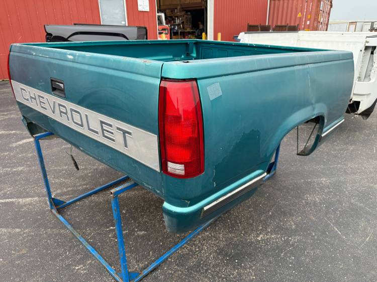 Chevrolet  - Used 88-98 Chevy CK Teal 6.5ft Short Truck Bed