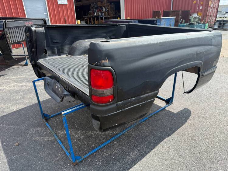 Dodge  - Used 94-01 Dodge Ram Flat Black 6.5ft Short Bed