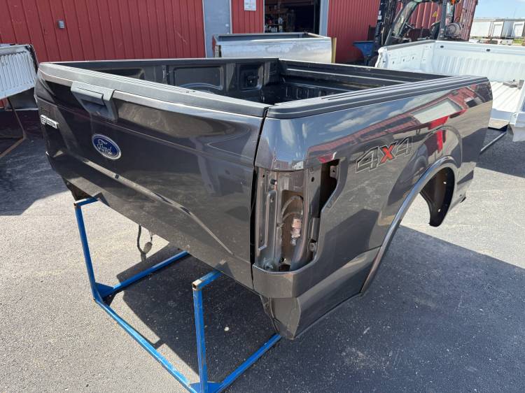 Ford  - 15-20 Ford F-150 Gray 6.5ft Short Truck Bed