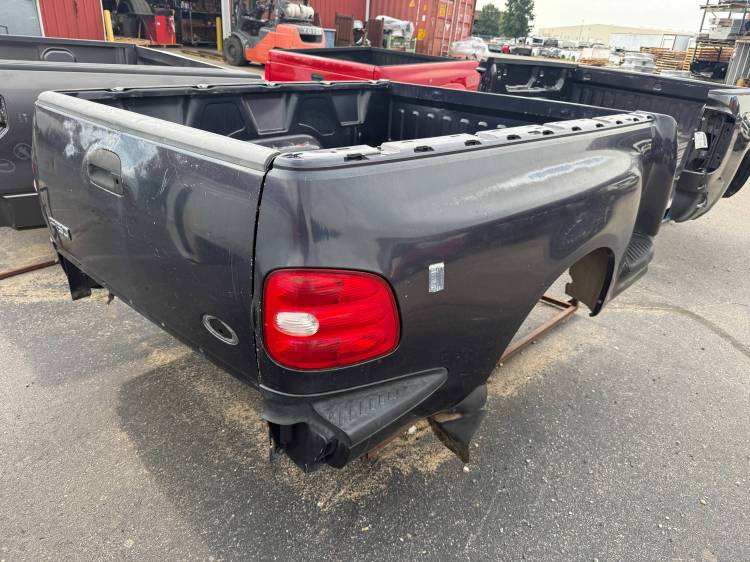 Ford  - Used 97-03 Ford F-150 Blue 6.5ft Truck Bed
