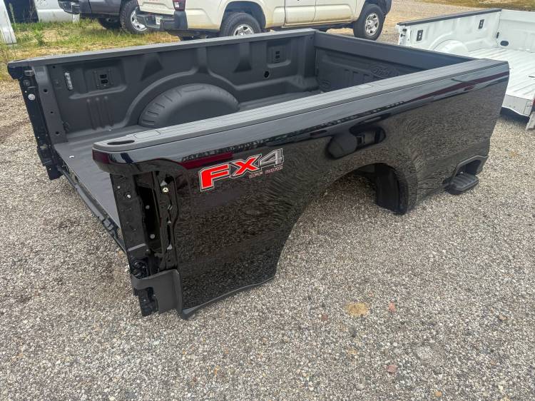 Ford  - 23-C Ford F-250/F-350 Super Duty Black 8ft Long Bed Truck Bed
