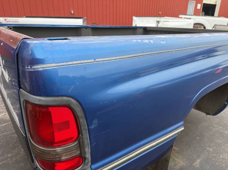 Dodge  - Used 94-01 Dodge Ram Blue 8 ft Long Bed