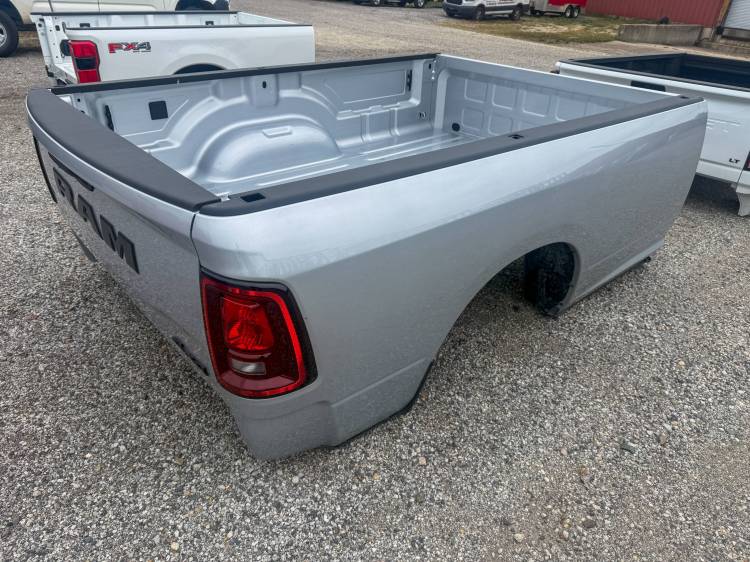 Ram - New 2019-2027 Dodge Ram 2500/3500 Silver 8ft Bed