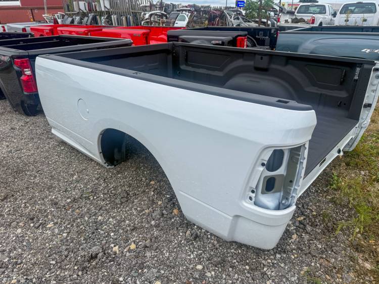 Ram - New 2019-2027 Dodge Ram 2500/3500 White 8ft Bed