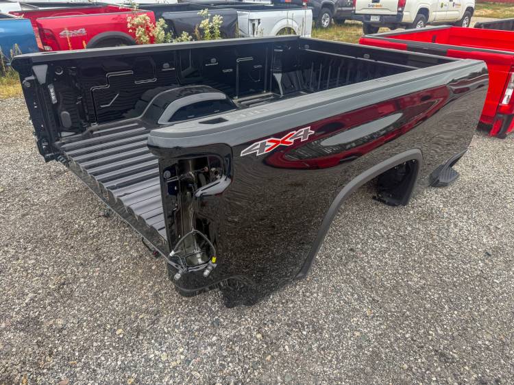 Chevrolet  - New 20-C Chevy Silverado HD Black 8ft Long Truck Bed-Bare