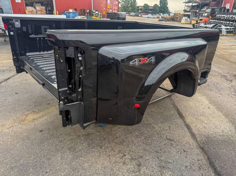Ford  - New 23-C Ford F-250/F-350 Super Duty Black 8ft Long Dually Truck Bed
