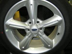 05-12 Ford Mustang OEM 18 in. Aluminum Wheels & Tires