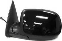 99-02 CHEVY SILVERADO MIRROR LH, Power, Heated, Manual Fold, w/o Puddle Lamp, Smooth Cover, w/o Dimmer