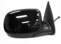 Kool Vue - 00-02 CHEVY Silverado MIRROR RH, Power, Heated, Manual Fold, w/ Puddle Lamp, Paint to Match Cover, w/o Dimmer
