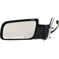 88-02 CHEVY C/K FULL SIZE PICKUP MIRROR LH, Heated, Power Remote, Type 3, Standard Base Model