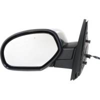 07-14 CHEVY SUBURBAN MIRROR LH, Chrome, w/o Courtesy Lamp, w/ Off Road Package