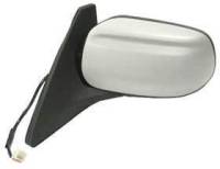 99-03 MAZDA PROTEGE MIRROR LH, Power, Non-Heated, Smooth Paintable Cap