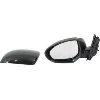 10-13 MAZDA 3 MIRROR LH, Power, Non-Heated, w/o Signal Lamp, w/ Cover, Paint to Match